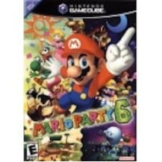 (GameCube):  Mario Party 6
